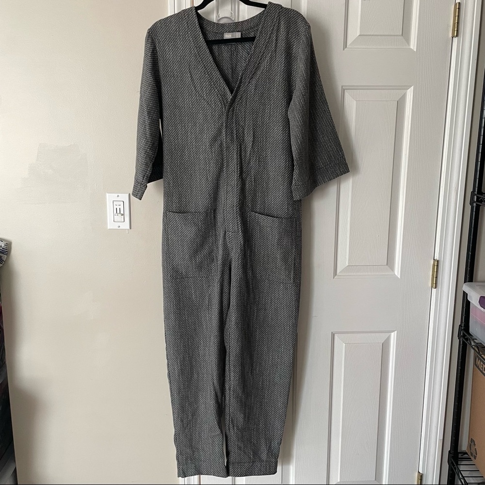 ASOS grey jumpsuit with pockets